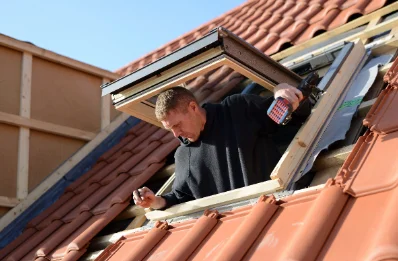 Pose de fenêtres de toit Velux à Montvernier